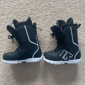 Like New Used Burton Mens Fastplant Imprint1 US Size 8 Snowboard Boot